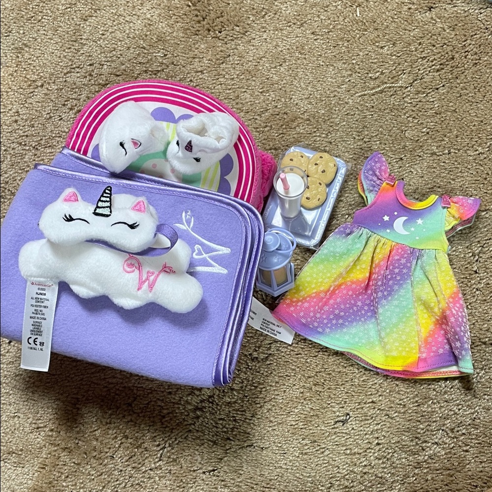 Wellie wishers dream in Color set accessories